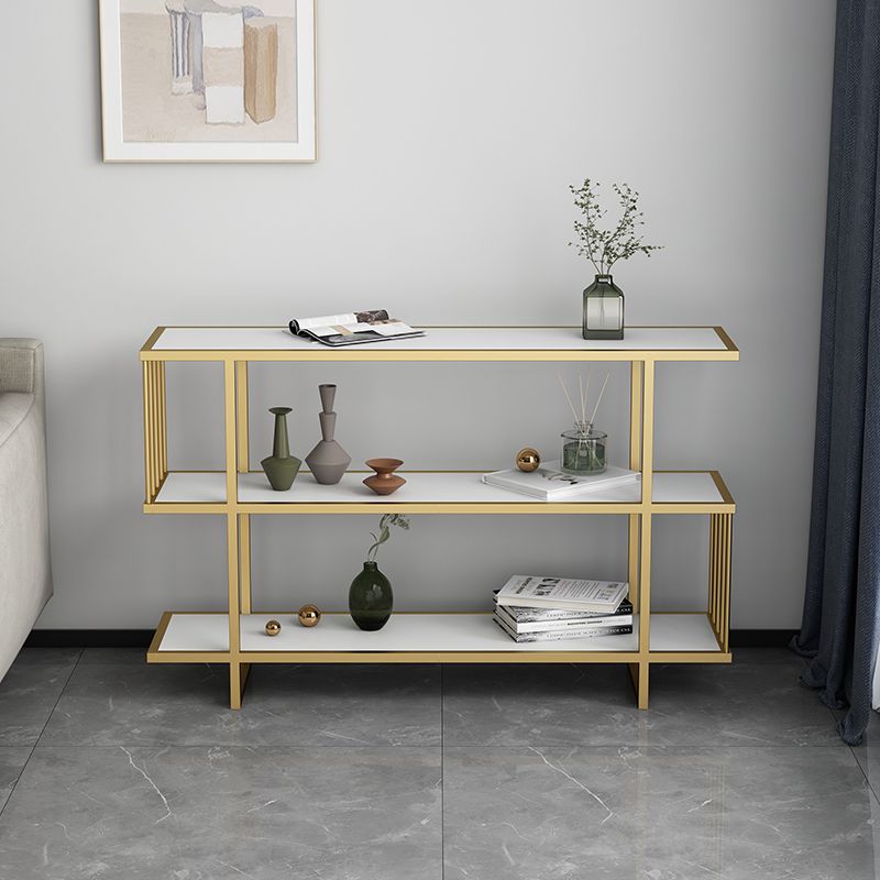 Modern Style Etagere Bookcase Open Back Metal Home Bookshelf Clearhalo 'Bookcases' 'furn' 'furn_bookcases' 'Furniture' 'furniture_bookcases' 'Office Furniture' 1200x1200_2413386d-45fb-4b2f-8f53-32784164b82f