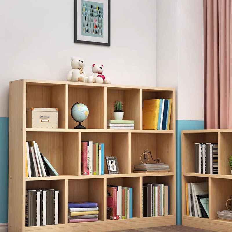 Estantería de estantería geométrica contemporánea para la estantería geométrica para la oficina en casa