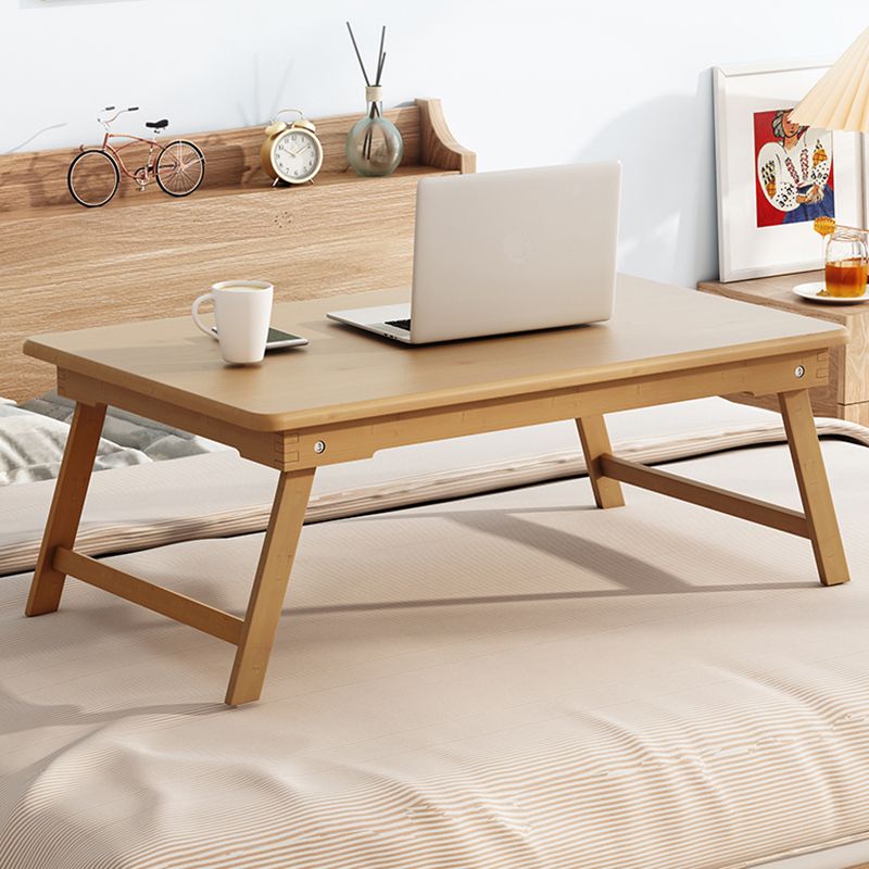 Contemporary Style Office Desk Rectangular Shape Task Desk with 4 Legs for Home Clearhalo 'furn' 'furn_office_desk' 'Furniture' 'Office Desks' 'Office Furniture' 'office_desk' 1200x1200_2418247b-5803-463b-9645-146cb0bd358e