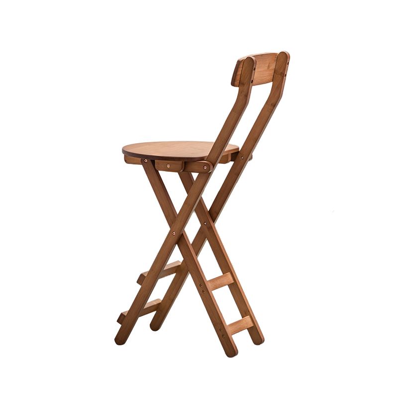 Contemporary Dining Stools Low Back Folding Bar Stools with Footrest Clearhalo 'Bar Furniture' 'Bar Stools' 'bar_stools' 'furn' 'furn_bar_stools' 'Furniture' 'Kitchen & Dining Furniture' 1200x1200_24184453-6624-4c7f-b468-70c839ddd971