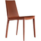 Contemporary Home Side Chair Upholstered Armless Dining Chair