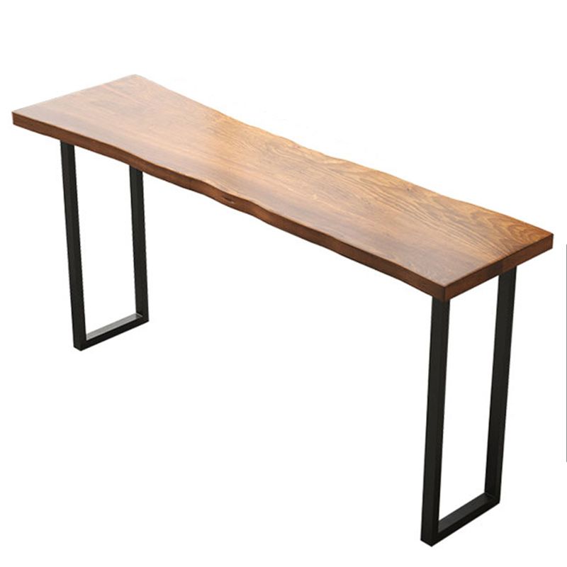 Ensemble de Table de Bar de Style industriel, 1/2/5/7 pièces, Table de Bar rectangulaire avec tabourets hauts