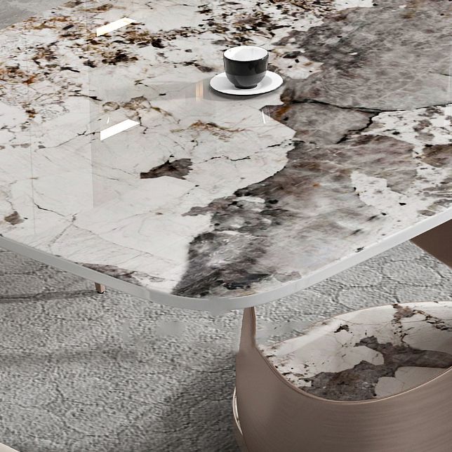 Contemporary 1/4/5/7 Pieces Dining Set Sintered Stone Dining Table for Kitchen Clearhalo 'Dining Room Sets' 'Dining Tables & Seating' 'dining_room_set' 'furn' 'furn_dining_room_set' 'Furniture' 'furniture_dining_room_set' 'Kitchen & Dining Furniture' 'kitchen&dining_furn' 'kitchen' 1200x1200_241cac34-c235-4e4f-9390-9e2f3b26360e