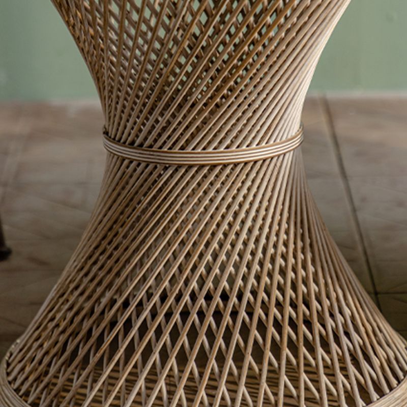 Rustic Corner Table Round Pedestal Distressed Accent Side Table Clearhalo 'Coffee & Accent Tables' 'End & Side Tables' 'end_side_tables' 'furn' 'furn_end_side_tables' 'Furniture' 'Living Room Furniture' 1200x1200_241d06b5-aaa2-49ae-b732-404b04cae218