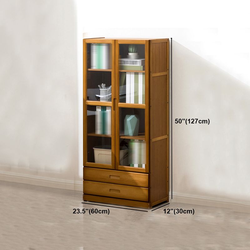 Modern Standard Bookcase Closed Back Bookcase with Drawer Storage Clearhalo 'Bookcases' 'furn' 'furn_bookcases' 'Furniture' 'furniture_bookcases' 'kitchen' 'kitchen_bookcases' 'Living Room Furniture' 'Office Furniture' 1200x1200_241e4af6-879b-44f6-810a-9c99ea047533