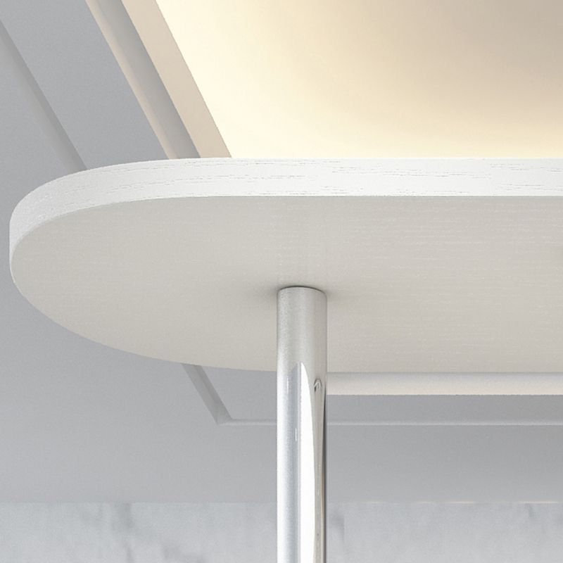 Modern 78.74" H Cabinet with Door Wooden Accent Cabinet with Drawer Clearhalo 'Cabinets & Chests' 'cabinets_chests' 'furn' 'furn_cabinets_chests' 'Furniture' 'Living Room Furniture' 1200x1200_2420b1dc-b994-42e0-98ea-aea93cdc5256