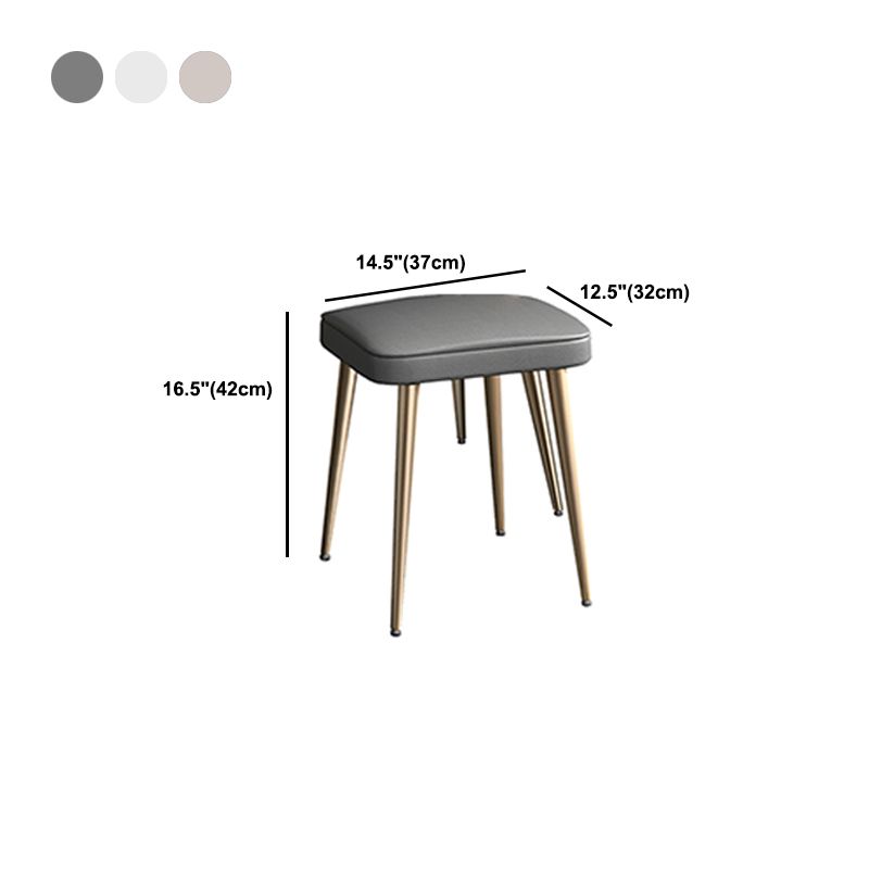 Contemporary Vanity Dressing Table 3 Drawer 30.7" Tall Makeup Vanity Desk Table Clearhalo 'Bedroom Furniture' 'furn' 'furn_makeup_vanities' 'Furniture' 'Makeup Vanities' 'makeup_vanities' 1200x1200_24246f04-d9a0-462e-94f1-1000fbbff15e