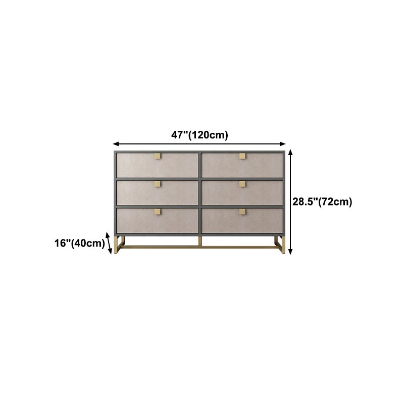Bougard de salon en bois crédinza moderne avec rangement et tiroir