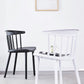Plastic Scandinavian Side Chair Windsor Back Indoor-Outdoor Chair Clearhalo 'Dining Chairs' 'Dining Tables & Seating' 'dining_chair' 'furn' 'furn_dining_chair' 'Furniture' 'furniture_dining_chair' 'Kitchen & Dining Furniture' 1200x1200_242836f0-6dcb-4bbe-9c6a-1024dc1f8588