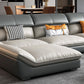 Scandinavian Faux Leather Sofa/Sectionals for Living Room 37.4" High