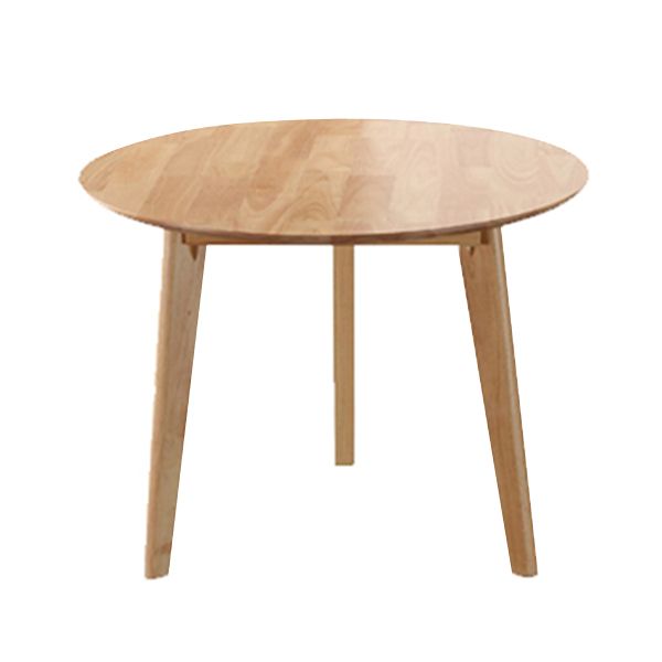 Simplicity Round Dining Site Table Solid Wood Dining Room Home Furniture Clearhalo ' dining_table' 'Dining Tables & Seating' 'Dining Tables' 'furn' 'furn_dining_table' 'Furniture' 'furniture_dining_table' 'Kitchen & Dining Furniture' 'kitchen&dining_furn' 'kitchen' 'kitchen_dining_table' 1200x1200_24290c9a-5a0f-4036-866d-6e14914ae1af