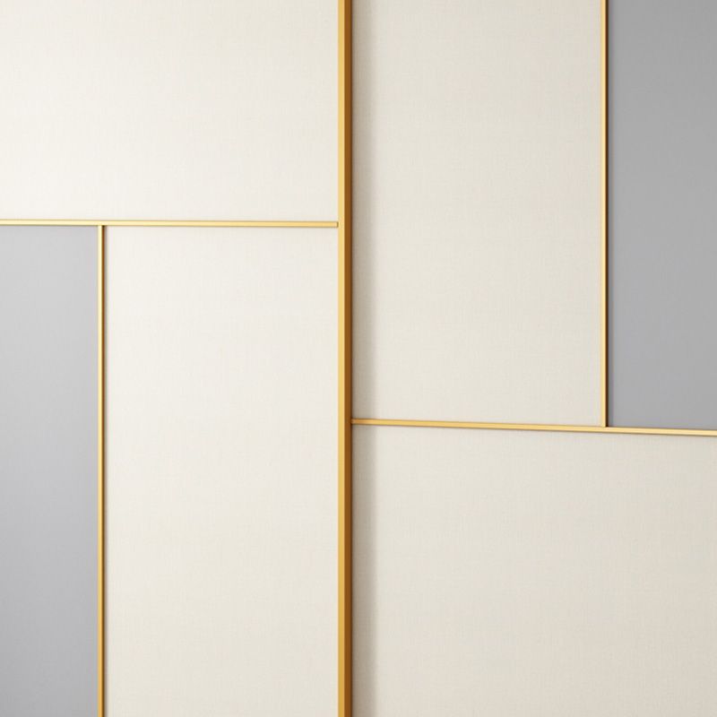 Porte scorrevoli della camera da letto Armadio in stile costiero.