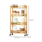 Etagere Contemporary Bookshelf Vertical Open Bamboo Shelf Bookcase for Home Clearhalo 'Bookcases' 'furn' 'furn_bookcases' 'Furniture' 'Office Furniture' 1200x1200_24297c47-086b-4f37-b0fe-84ae6d44135a