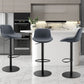 Industrial Backrest Bar Stool Swivel Adjustable Counter Stool for Bristol