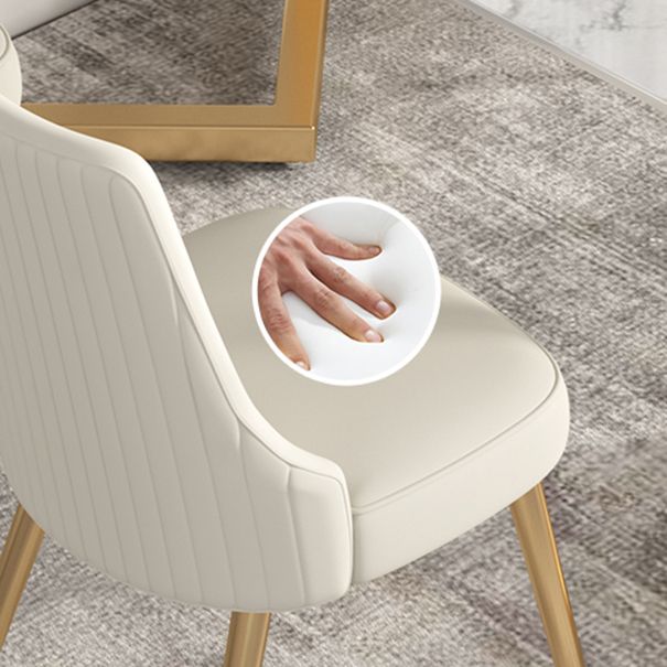 Glam Iron Dinette Set 1/2/3/5/6/7 Pieces Rectangle Dining Table Set with Sintered Stone Clearhalo 'Dining Room Sets' 'Dining Tables & Seating' 'dining_room_set' 'furn' 'furn_dining_room_set' 'Furniture' 'furniture_dining_room_set' 'Kitchen & Dining Furniture' 1200x1200_242d6003-86d4-4ba5-8af1-a7e2561a6eee