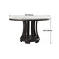 Round Dining Site Table Simplicity Style Marble Furniture with Pedestal Base Clearhalo ' dining_table' 'Dining Tables & Seating' 'Dining Tables' 'furn' 'furn_dining_table' 'Furniture' 'furniture_dining_table' 'Kitchen & Dining Furniture' 'kitchen&dining_furn' 'kitchen' 'kitchen_dining_table' 1200x1200_24307729-95f8-4d9a-a605-3e5e9ff89d2a