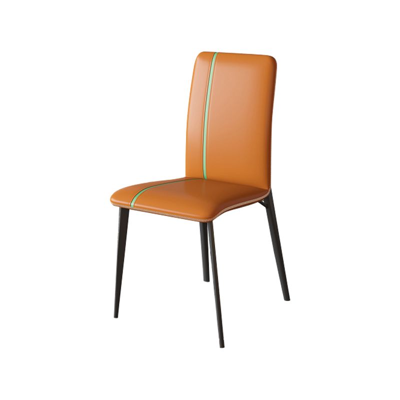 Modern Rectangle Dinette Set 1/2/5/7 Pieces Sintered Stone Top Dining Table Set Clearhalo 'Dining Room Sets' 'Dining Tables & Seating' 'dining_room_set' 'furn' 'furn_dining_room_set' 'Furniture' 'furniture_dining_room_set' 'Kitchen & Dining Furniture' 1200x1200_2432f84a-de95-4420-918f-534775111c8a