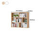Solid Wood Bookshelf Contemporary Style Wall Mounted Bookcase for Office Home Clearhalo 'Bookcases' 'furn' 'furn_bookcases' 'Furniture' 'furniture_bookcases' 'Office Furniture' 1200x1200_243504e6-b1aa-49a8-8006-7587b15e3c48