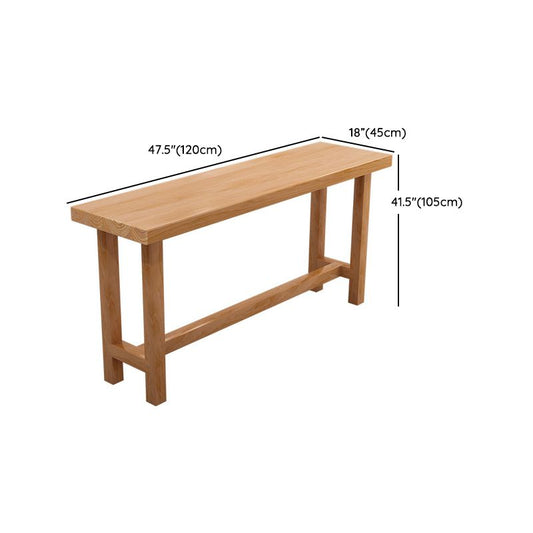 Modern Style Wood 1/6/11 Pieces Bar Table Set Rectangle Bar Table for Home
