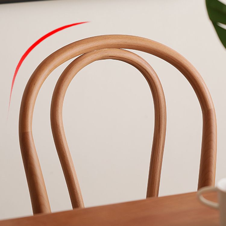 Scandinavian Style Windsor Back Side Chair for Home Wood Dining Chairs Clearhalo ' kitchen&dining_furn' 'Dining Chairs' 'Dining Tables & Seating' 'dining_chair' 'furn' 'furn_dining_chair' 'Furniture' 'furniture_dining_chair' 'Kitchen & Dining Furniture' 'kitchen' 1200x1200_2438a0db-6174-4ac2-9c5f-966a633f33aa