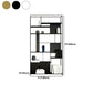 Industrial Open Rectangle Storage Bookshelf Home Office Etagere Bookcase Clearhalo 'Bookcases' 'furn' 'furn_bookcases' 'Furniture' 'Office Furniture' 1200x1200_243a032e-d958-4924-8333-b7326a3164a1