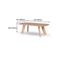 Rectangle Dining Table Solid Wood Table Luxury Style with 4 Legs Clearhalo ' dining_table' 'Dining Tables & Seating' 'Dining Tables' 'furn' 'furn_dining_table' 'Furniture' 'furniture_dining_table' 'Kitchen & Dining Furniture' 'kitchen&dining_furn' 'kitchen' 'kitchen_dining_table' 1200x1200_243ab4f6-2514-4d90-8913-1dd46e38c81b