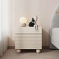 Wooden Nightstand with Legs 20" Tall Bedside Cabinet with Drawers Clearhalo 'Bedroom Furniture' 'furn' 'furn_night_stand' 'Furniture' 'night_stand' 'Nightstands' 1200x1200_243dcdcb-7da2-4bc4-9d85-d2cdd34698ea