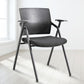 19" Wide Contemporary Desk Chair Black No Wheels Office Chair Clearhalo 'furn' 'furn_office_chair' 'Furniture' 'Office Chairs' 'Office Furniture' 'office_chair' 1200x1200_243e12ee-a2da-483e-bb59-a4e2709fc224