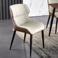 Modern Cushioned Dining Chair 32"H Wingback Parsons Chair with Metal Base for Restaurant Clearhalo ' kitchen&dining_furn' 'Dining Chairs' 'Dining Tables & Seating' 'dining_chair' 'furn' 'furn_dining_chair' 'Furniture' 'furniture_dining_chair' 'Kitchen & Dining Furniture' 'kitchen' 1200x1200_243ea1b3-ae1f-48e1-84a2-fefff03e91a2