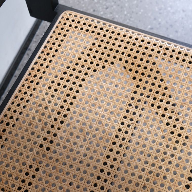 Traditional Wood Dining Side Chair Armless Cane Back Dining Chair (Set of 2) Clearhalo ' kitchen&dining_furn' 'Dining Chairs' 'Dining Tables & Seating' 'dining_chair' 'furn' 'furn_dining_chair' 'Furniture' 'furniture_dining_chair' 'Kitchen & Dining Furniture' 'kitchen' 1200x1200_243ebe89-f3b5-445b-837a-1b1818374501