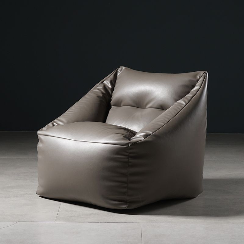 Faux lederen vat armstoel 33.46 "l x 24.40" w x 23.62 "h accent leunstoel