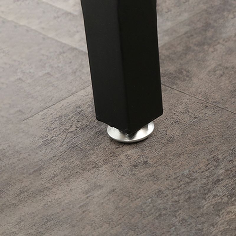 Destina di barrette per bistrot top rettangolo con barra da barra metallica industriale di cavalletto