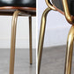 Industrial Style PU Leather Dining Chairs Open Back Dining Arm Side Chairs for Home Clearhalo ' kitchen&dining_furn' 'Dining Chairs' 'Dining Tables & Seating' 'dining_chair' 'furn' 'furn_dining_chair' 'Furniture' 'furniture_dining_chair' 'Kitchen & Dining Furniture' 'kitchen' 1200x1200_244298a9-8bd3-4356-afeb-2bbf06ec3b53