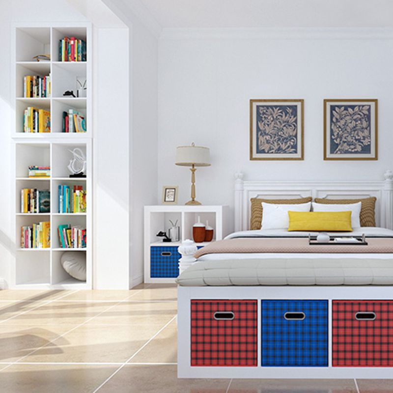 Estantería de madera de ingeniería moderna estantería estándar abierta (cajones no incluidos)