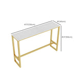 Table de table de barre rectangle GLAM SET 1/5 PCS TABLEAU DE CATRES MÉTALES avec tabourets rembourrés