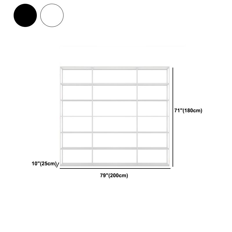 長方形を開く本棚産業用エタゲールストレージ本棚