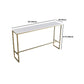 Stone Bar Dining Table Glam Rectangle Bar Table with Trestle for Milk Tea Shop Clearhalo 'Bar Furniture' 'Bar Tables' 'bar_tables' 'furn' 'furn_bar_tables' 'Furniture' 'furniture_bar_tables' 'Kitchen & Dining Furniture' 1200x1200_244795b5-e402-44da-a37a-e81cf2adf278