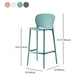 Modern Plastic Counter & Bar Stool Low Back Footrest Stool for Coffee Shop Clearhalo 'Bar Furniture' 'Bar Stools' 'bar_stools' 'furn' 'furn_bar_stools' 'furniture_bar_stools' 'Kitchen & Dining Furniture' 'kitchen&dining_furn' 'kitchen' 'kitchen_furn' Furniture' 1200x1200_2448e706-9876-4c06-8db4-ab4d0fee782f