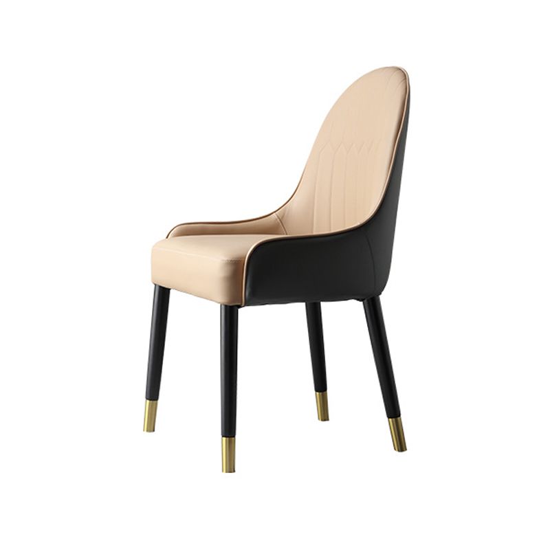 Modern 1/3/4/7 Pieces Dinette Set with White Sintered Stone Top Round Dining Table Set Clearhalo 'Dining Room Sets' 'Dining Tables & Seating' 'dining_room_set' 'furn' 'furn_dining_room_set' 'Furniture' 'furniture_dining_room_set' 'Kitchen & Dining Furniture' 1200x1200_244959a0-838f-42f6-b0ee-33aec8dd03f9