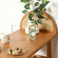 Modern Solid Wood Bar Dining Table Ellipse Bar Table for Kitchen Clearhalo 'Bar Furniture' 'Bar Tables' 'bar_tables' 'furn' 'furn_bar_tables' 'Furniture' 'Kitchen & Dining Furniture' 1200x1200_244c3011-a9bd-4989-b518-1f71c92a2af7