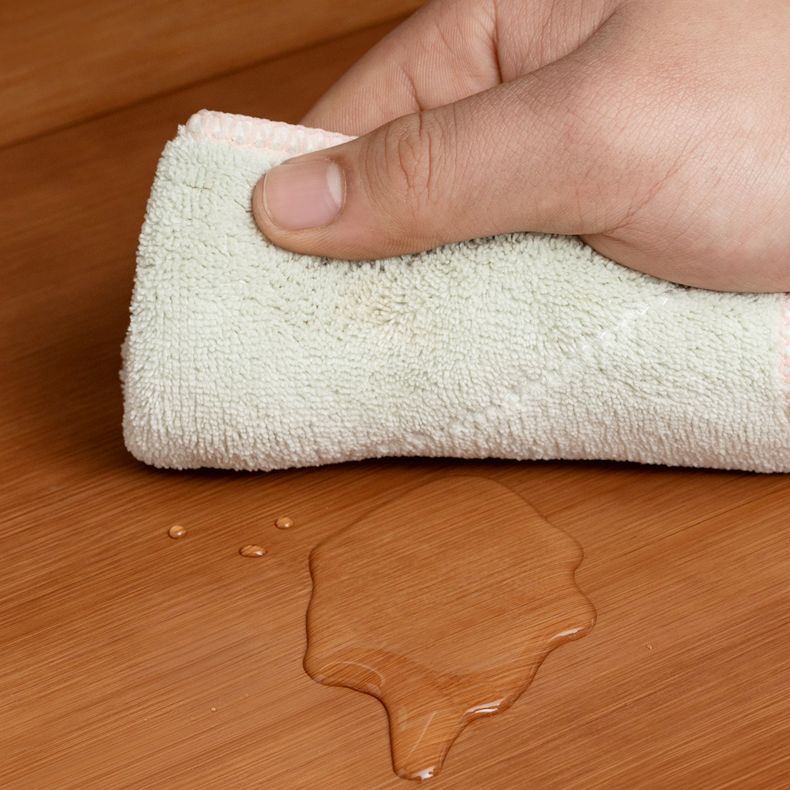 Modern Brown Vertical Book Shelf Bamboo Etagere Open Plank voor thuis