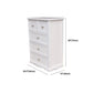Contemporary Storage Chest Solid Wood Bedroom Storage Chest Dresser
