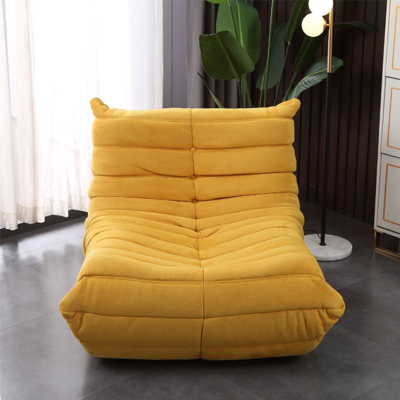 Nordic Armless Removable Slipcover Tight Back Lounge Accent Chair