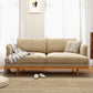 Northern European Wooden 2/3-Seater Sofa Wood Legs Square Arm Sofa Clearhalo 'furn' 'furn_sofas' 'Furniture' 'furniture_sofas' 'kitchen' 'kitchen_sofas' 'Living Room Furniture' 'Sofa' 'sofas' 1200x1200_244fb771-b8b2-400d-ab5e-628200917e51