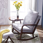 Mid Century Modern Style Sofa Rocking Chair Indoor Rocking Chair with Cushion Clearhalo 'Chairs & Seating' 'furn' 'furn_rocking_chairs' 'Furniture' 'Living Room Furniture' 'Rocking Chairs' 'rocking_chairs' 1200x1200_24505a67-ebe2-400b-85e2-ebb0604179ef