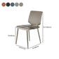 Contemporary Style Kitchen Metal Dining Chair Dining Armless Side Chair Clearhalo ' kitchen&dining_furn' 'Dining Chairs' 'Dining Tables & Seating' 'dining_chair' 'furn' 'furn_dining_chair' 'Furniture' 'furniture_dining_chair' 'Kitchen & Dining Furniture' 'kitchen' 1200x1200_245645f8-fdf5-4ac5-9510-d252c554866b