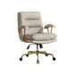 Modern Chair Adjustable Seat Height Padded Arms Desk Chair with Wheels Clearhalo 'furn' 'furn_office_chair' 'Furniture' 'Office Chairs' 'Office Furniture' 'office_chair' 1200x1200_24567d71-d2ca-4716-b1f8-6f3e8459f59b