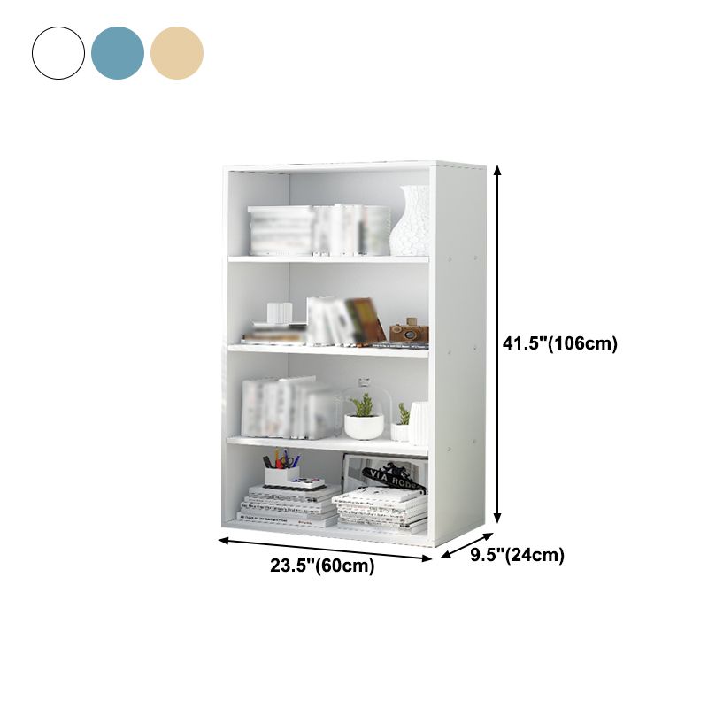 Manufactured Wood Scandinavian Bookshelf Vertical Bookcase for Home Clearhalo 'Bookcases' 'Furniture' 'furniture_bookcases' 'Office Furniture' 1200x1200_2456d303-7a02-4612-80e1-6049dd52b8b9