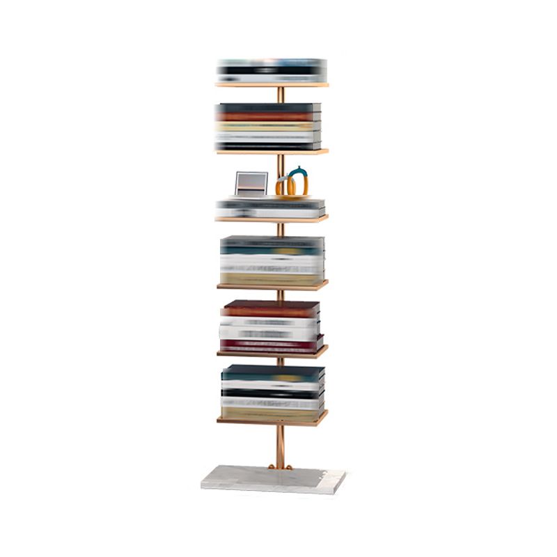 Modern Style Open Bookshelf Metal Etagere Shelf Bookcase for Home Clearhalo 'Bookcases' 'furn' 'furn_bookcases' 'Furniture' 'furniture_bookcases' 'kitchen' 'kitchen_bookcases' 'Living Room Furniture' 'Office Furniture' 1200x1200_245714fc-babf-43ef-80fa-2f2da89ef8d9