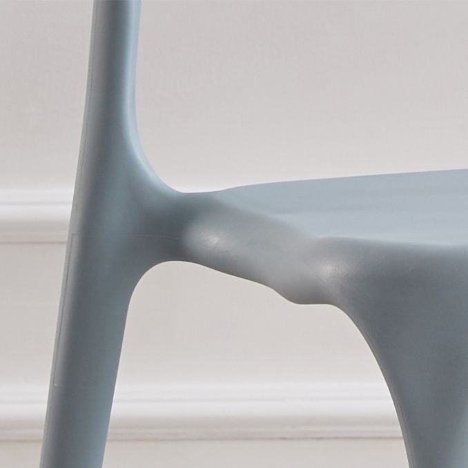 Modern Contemporary Plastic Side Chairs Multicolor Open Back Dining Chairs Clearhalo ' kitchen&dining_furn' 'Dining Chairs' 'Dining Tables & Seating' 'dining_chair' 'furn' 'furn_dining_chair' 'Furniture' 'furniture_dining_chair' 'Kitchen & Dining Furniture' 'kitchen' 1200x1200_2459d756-8d6b-47ab-8be0-dc60194b4889